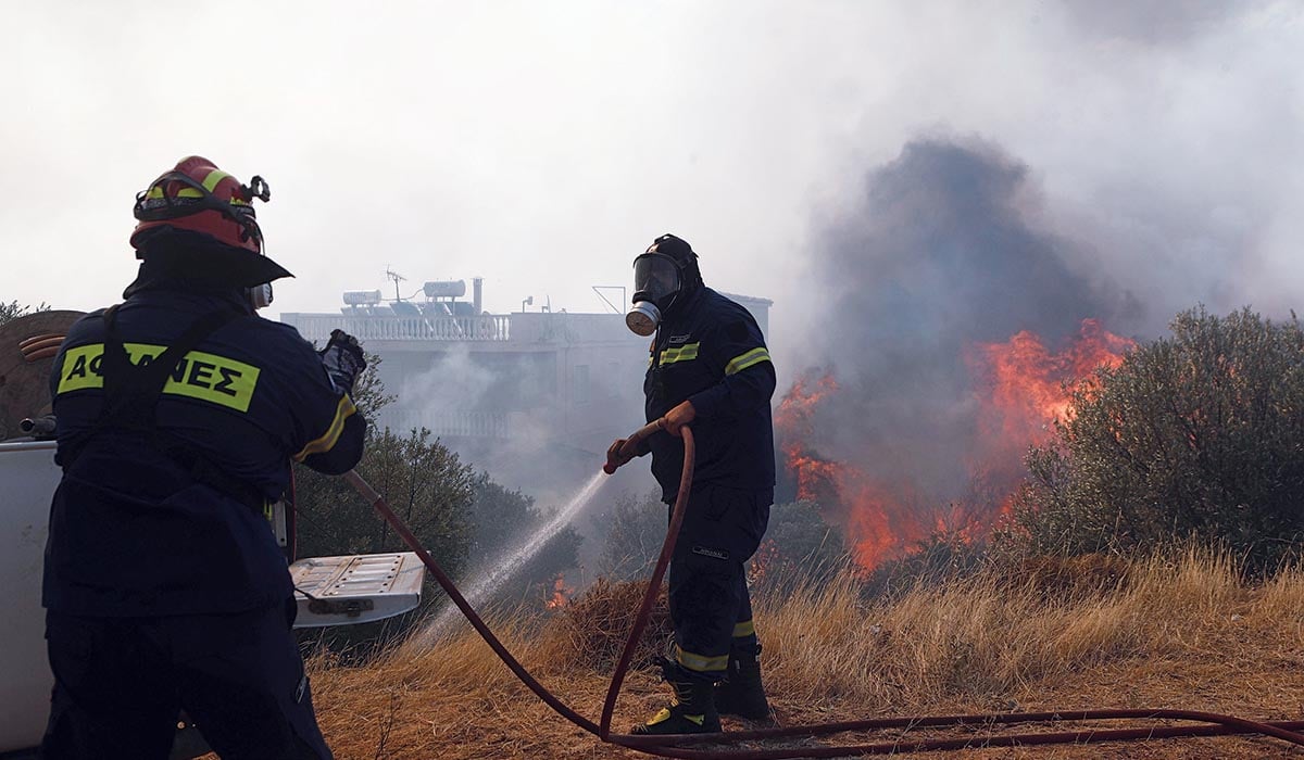Στάχτη έως τις 23 Αυγούστου πάνω από 1.200.000 στρέμματα