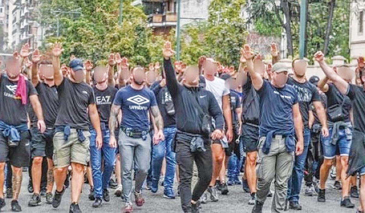 Πρόκληση του πρώην αρχηγού των Bad Blue Boys