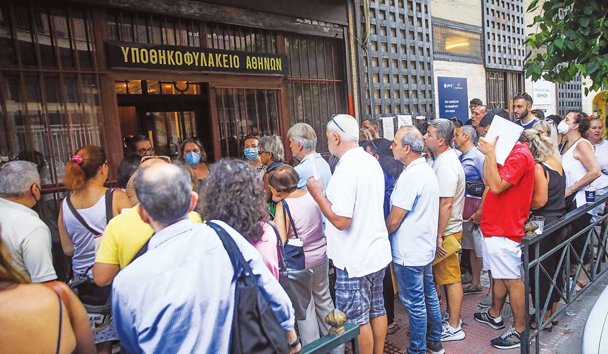 Ουρές τέλος στο Κτηματολόγιο