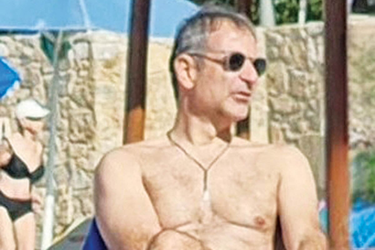 Ο Κυριάκος για διακοπές στα Χανιά μέχρι τον Δεκαπενταύγουστο