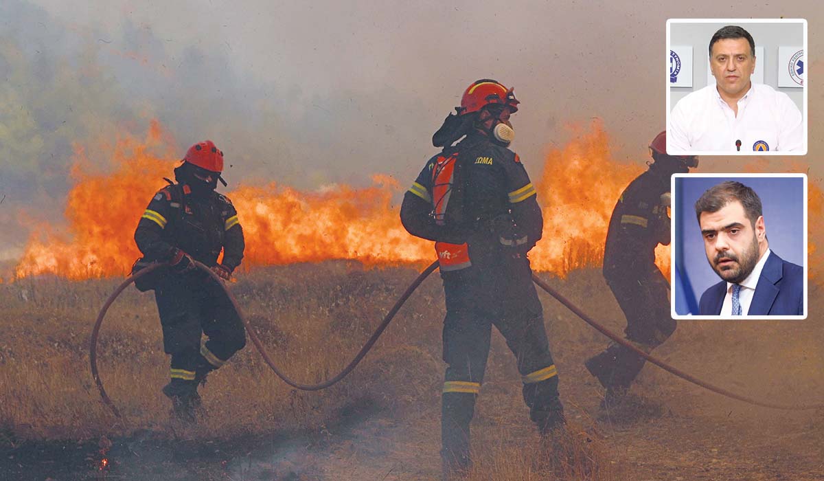 Βρίσκουν τώρα καταφύγιο στο βολικό σενάριο των εμπρησμών