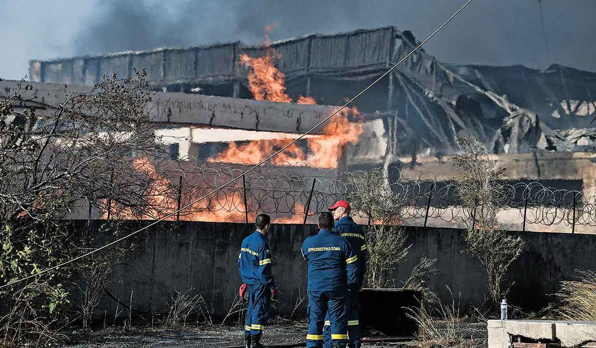 Οι ρυθμίσεις για τις πυρόπληκτες επιχειρήσεις