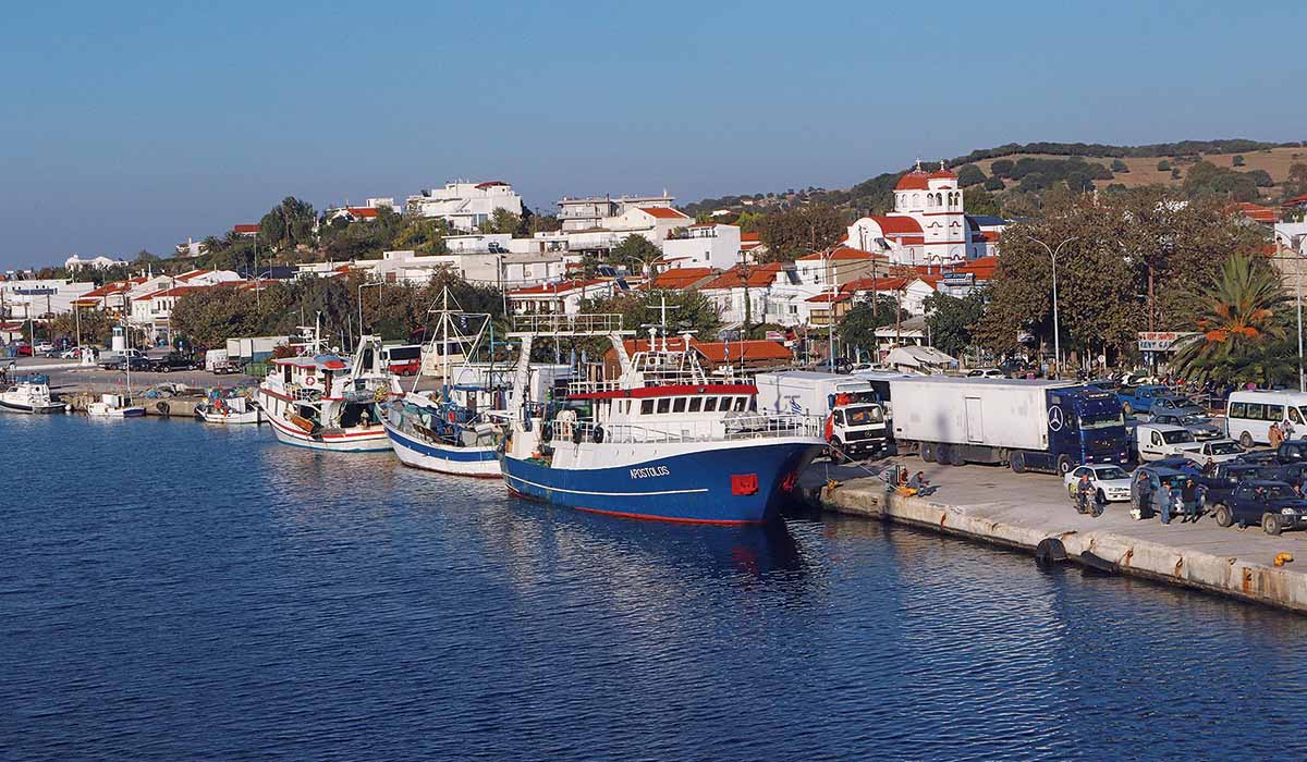 Τεράστια η οικονομική ζημιά της Σαμοθράκης