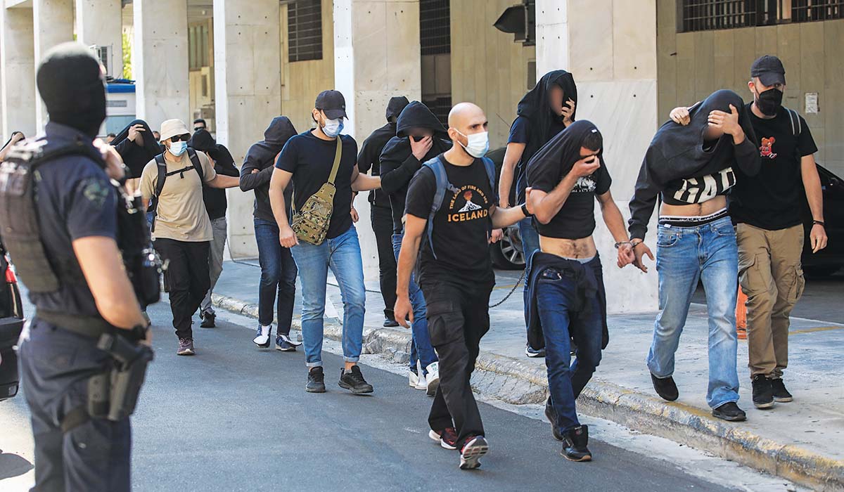 13 αδίστακτοι χούλιγκαν στο μικροσκόπιο των Αρχών