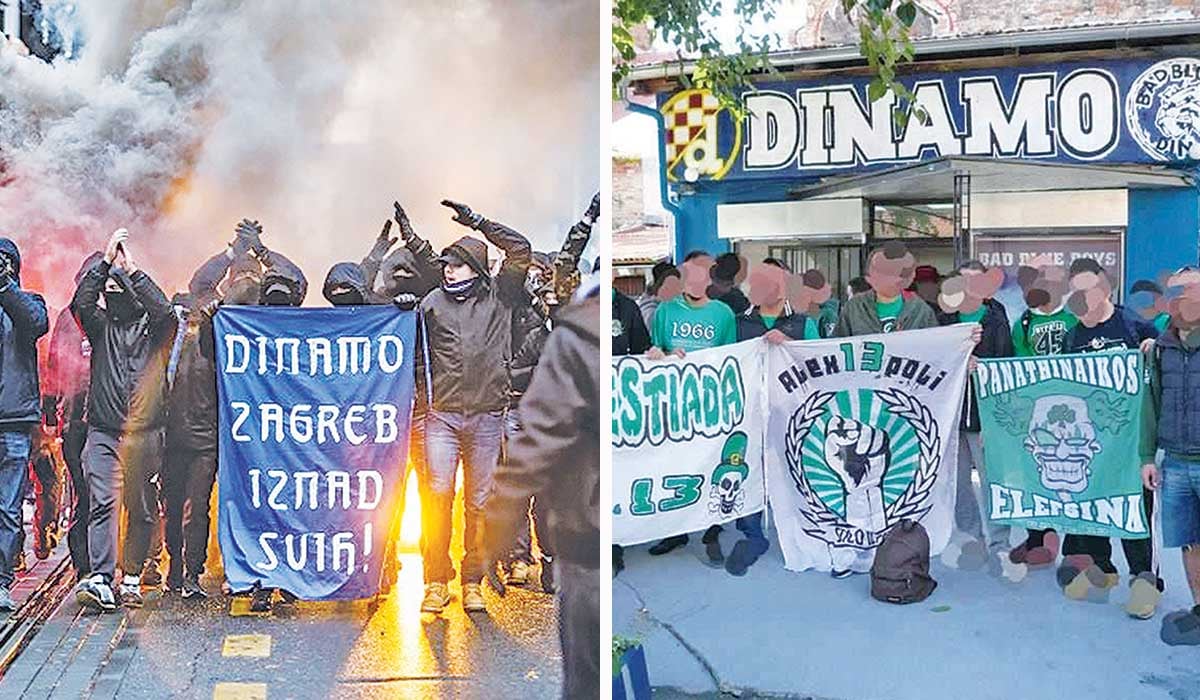 Σεσημασμένοι νεοναζί οι Βad Βlue Βoys!