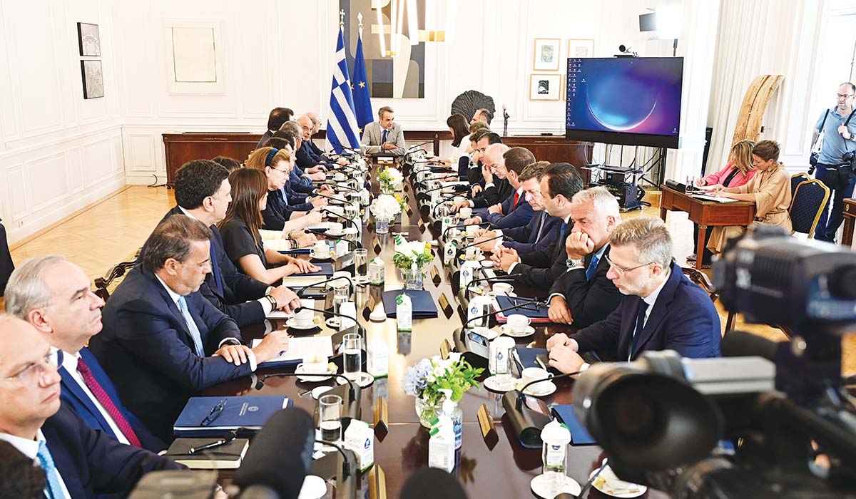 Γερμανικές βολές κατά Μητσοτάκη! «Εταιρία η Ελλάδα»
