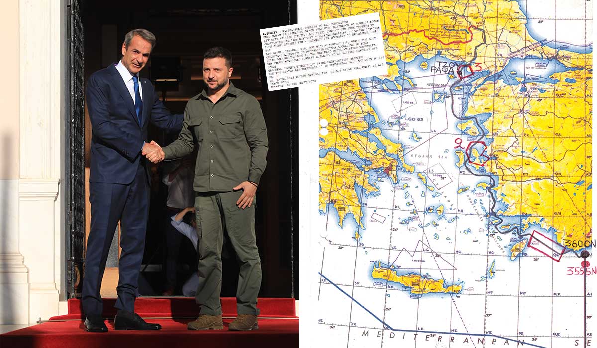 Oυκρανoί στα F-16 σε βάρος της ελληνικής οικονομίας και ασφάλειας