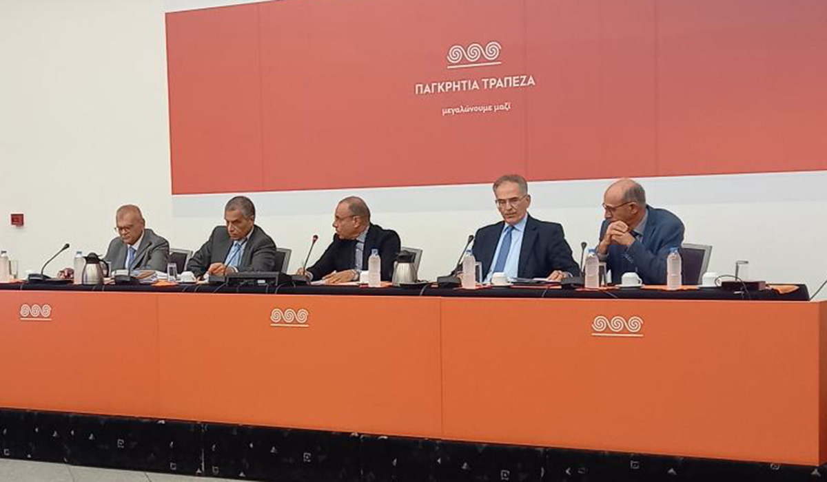 Παγκρήτια Τράπεζα: Νέο Διοικητικό Συμβούλιο με απόφαση της Τακτικής Γενικής Συνέλευσης