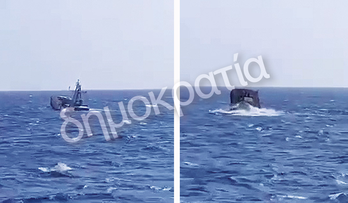 Βούλιαξε πυραυλάκατος στα ανοιχτά της Κρήτης
