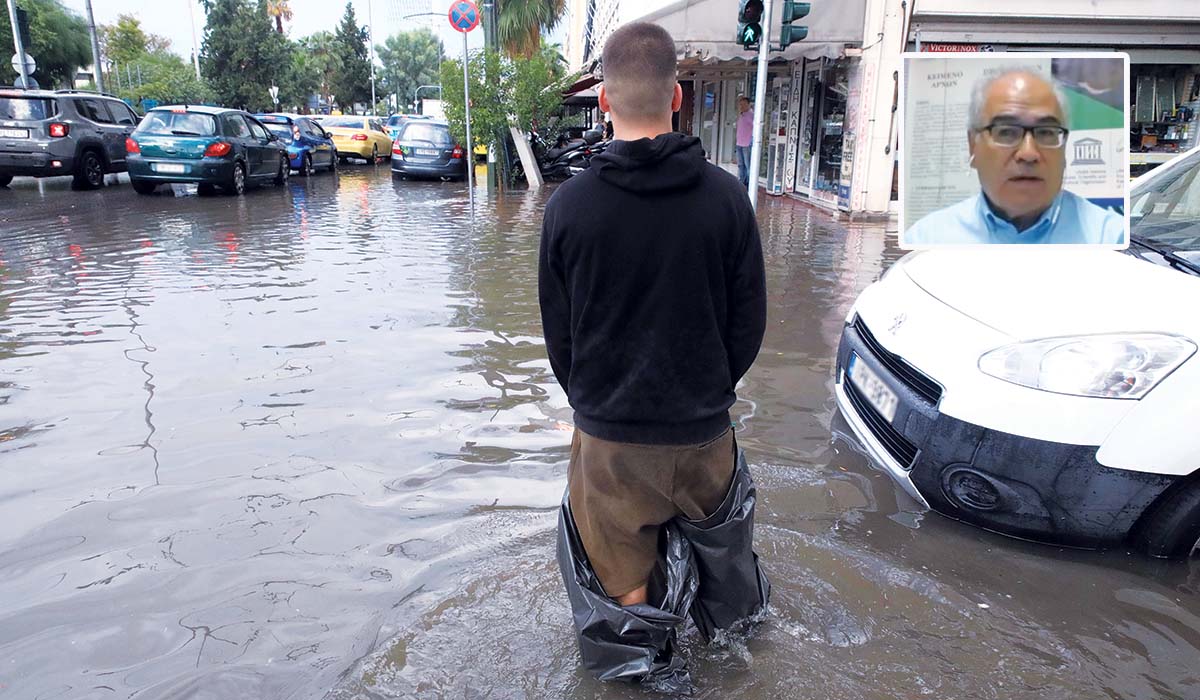 Θα βούλιαζε ολόκληρη η Αθήνα