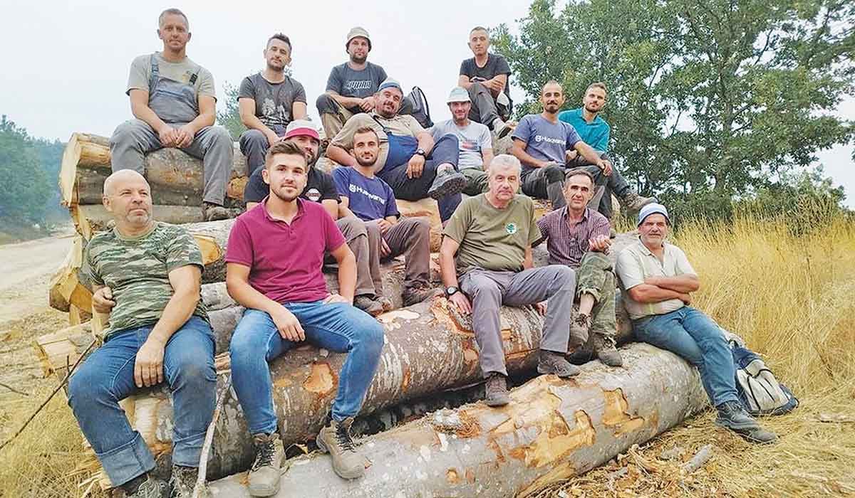 Ηρωες! Υλοτόμοι του Εβρου έσωσαν 100.000 στρέμματα
