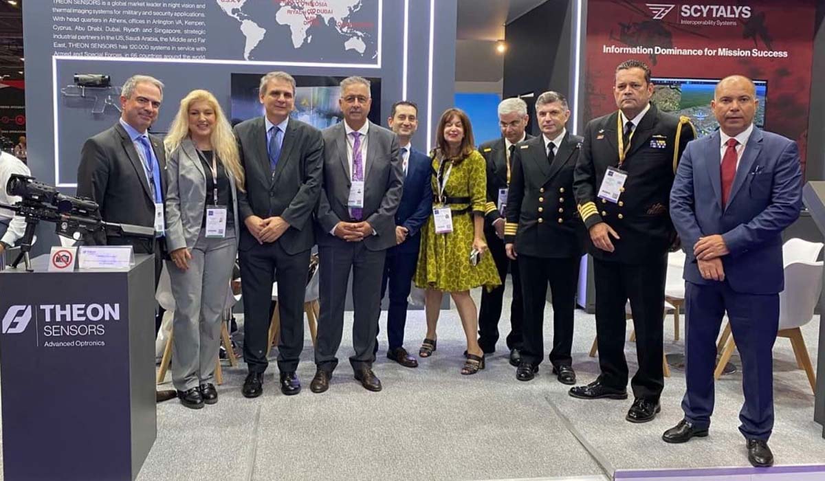 Οι THEON SENSORS & SCYTALYS παρουσίασαν στη DSEI 2023 νέες ολοκληρωμένες λύσεις τακτικής διασύνδεσης & προϊόντα optronics για το σύγχρονο στρατιώτη