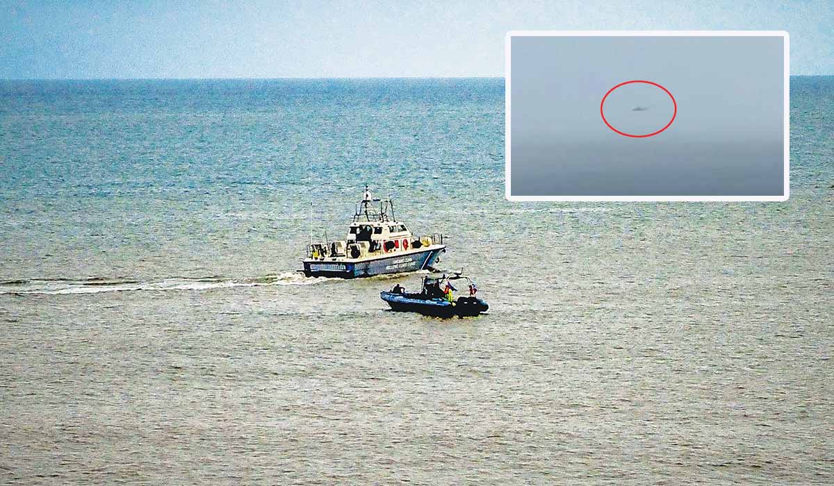 Αγωνία δίχως τέλος για τον άτυχο πιλότο