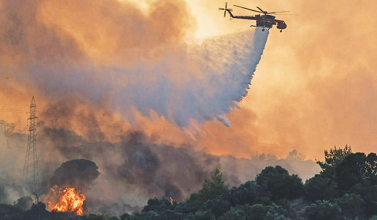 Βιβλική καταστροφή στον Εβρο που καίγεται για 15η μέρα!