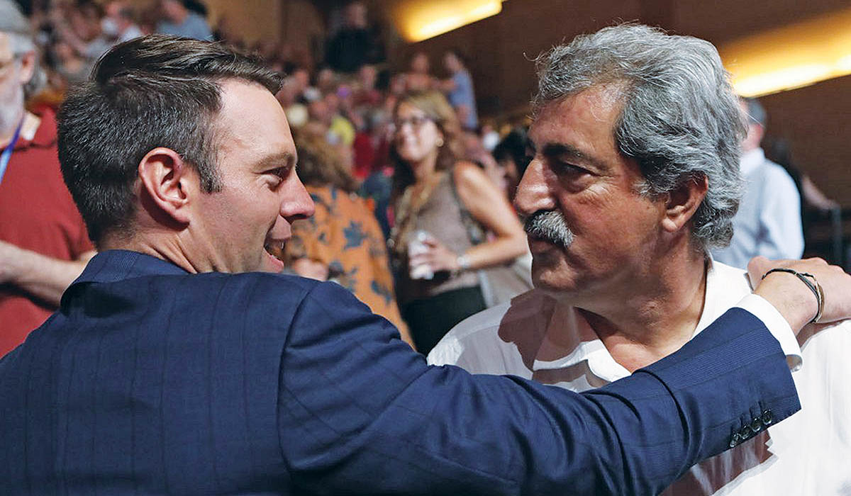 Στέφανος και Παύλος τα είπαν στα… κρυφά