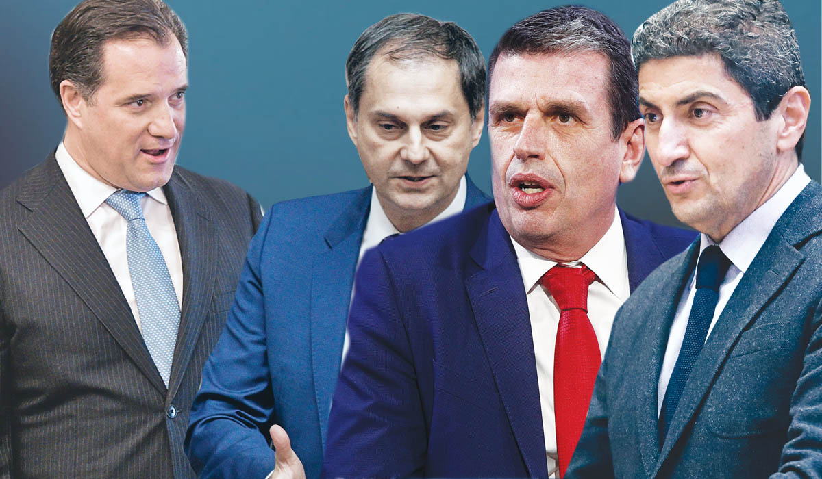 Τρεις (υπουργοί) στον αέρα και ένας στη σέντρα