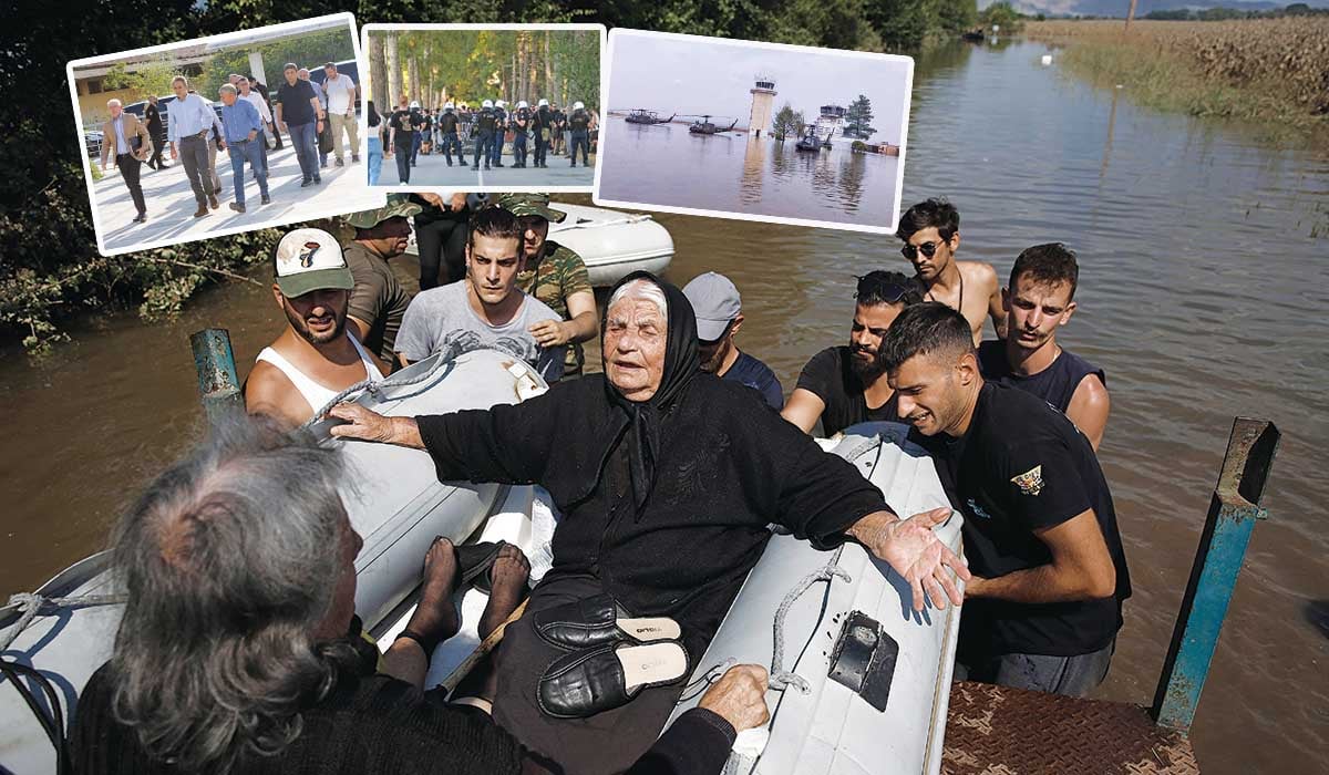 Ξεχείλισε η οργή!