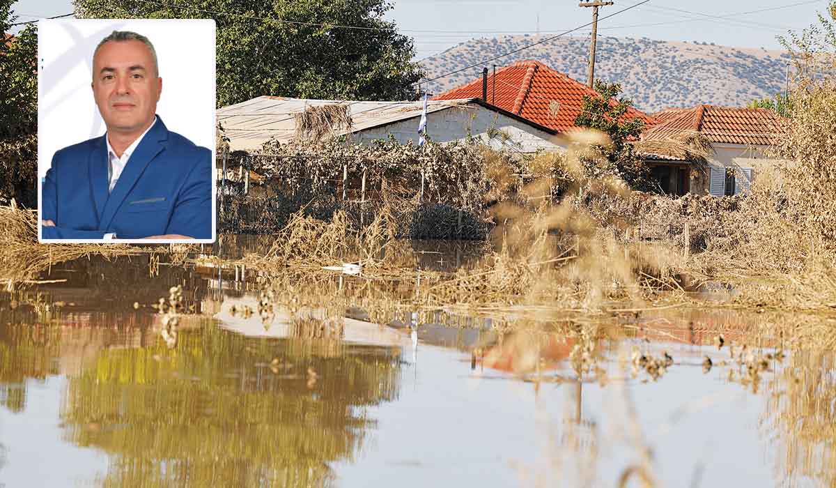 «Μετά τον Ιανό δεν έγινε κανένα αντιπλημμυρικό έργο»