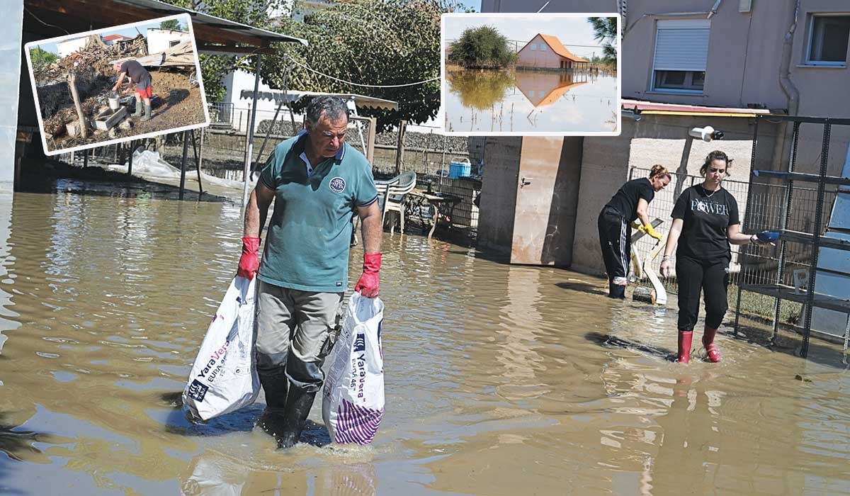 Υγειονομική βόμβα τα λασπόνερα!