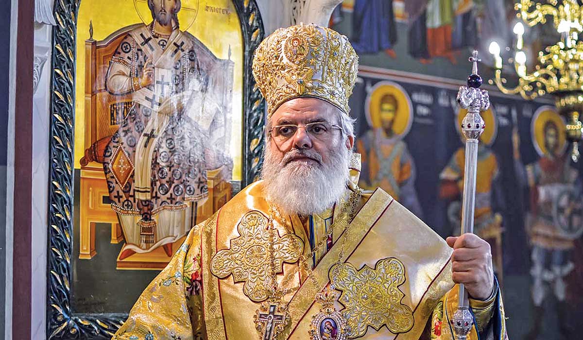 Τον Βρεσθένης στηρίζει ο Αρχιεπίσκοπος για την Παραμυθιά