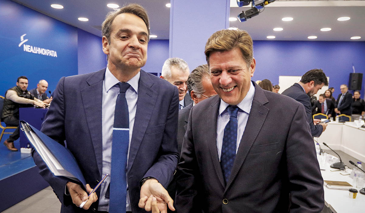 Σε κλίμα έντασης η παραίτηση του Βαρβιτσιώτη