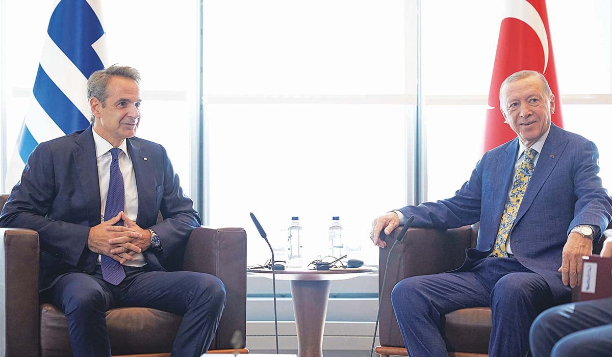 Άγνωστο τι συζήτησαν Μητσοτάκης – Ερντογάν