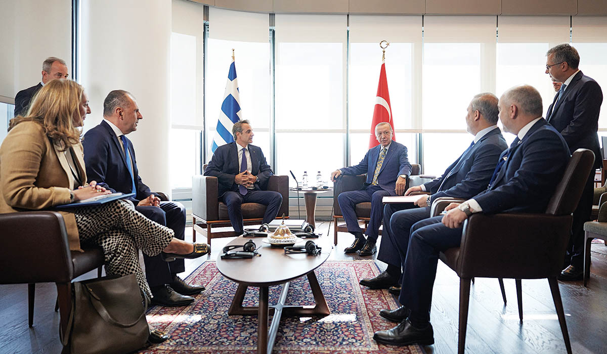 Έπεσε στην παγίδα του «σουλτάνου» για τις βροχoνησίδες!