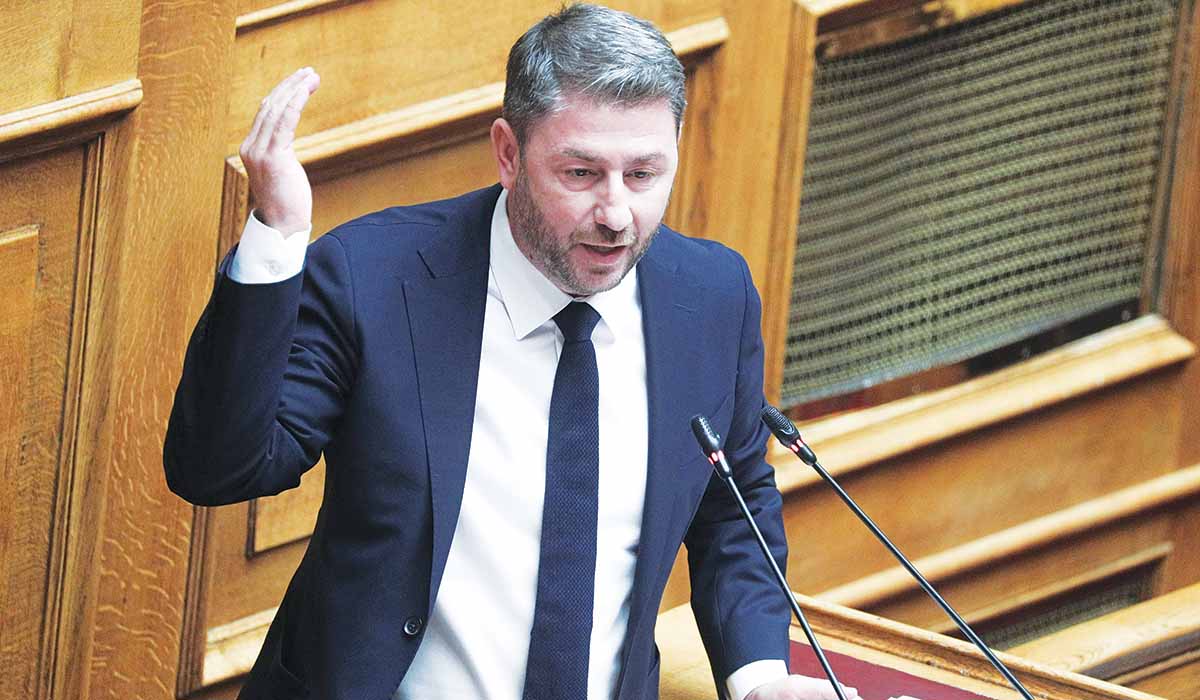 Ανδρουλάκης: Κυβέρνηση μηδενικής αποτελεσματικότητας