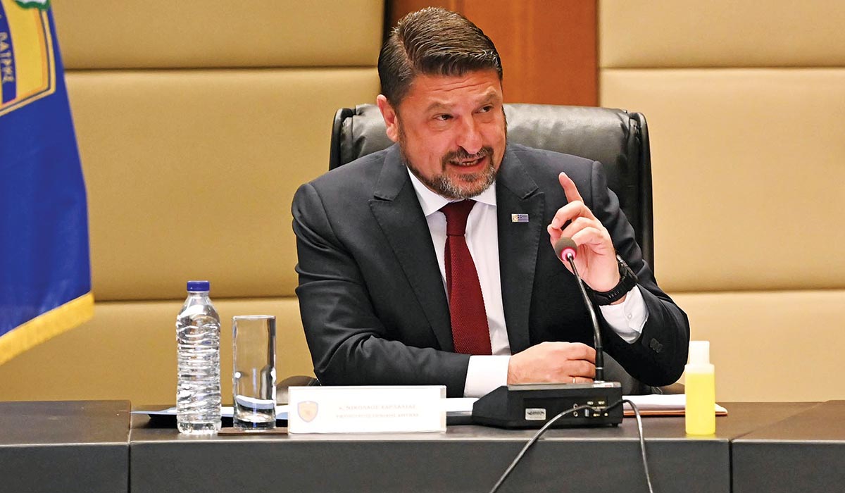 Δημοσκόπηση: Πρωτιά Χαρδαλιά με απώλειες στη Δυτ. Αττική