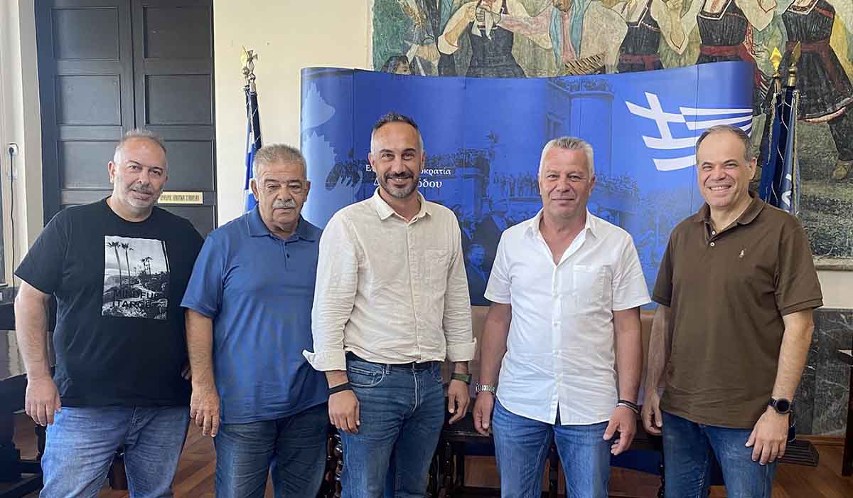 Έμπρακτη στήριξη στην Πολιτική Προστασία της Ρόδου από το τοπικό δίκτυο ΟΠΑΠ