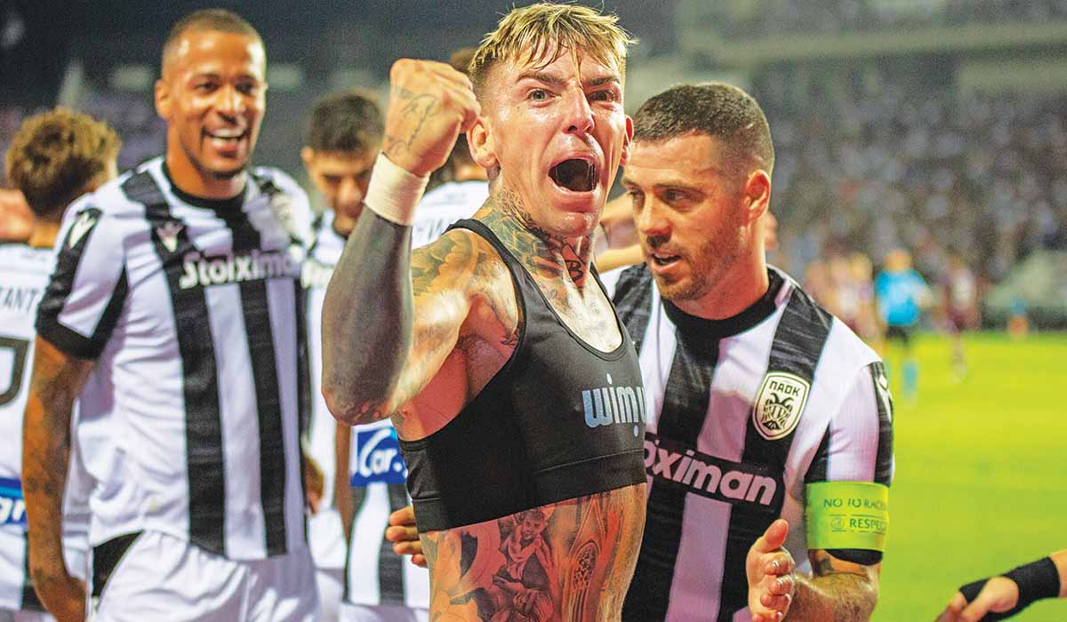 Ο ΠΑΟΚ σκόρπισε με 4-0 τη Χαρτς στην Τούμπα και μπήκε στους ομίλους του Κόνφερενς Λιγκ