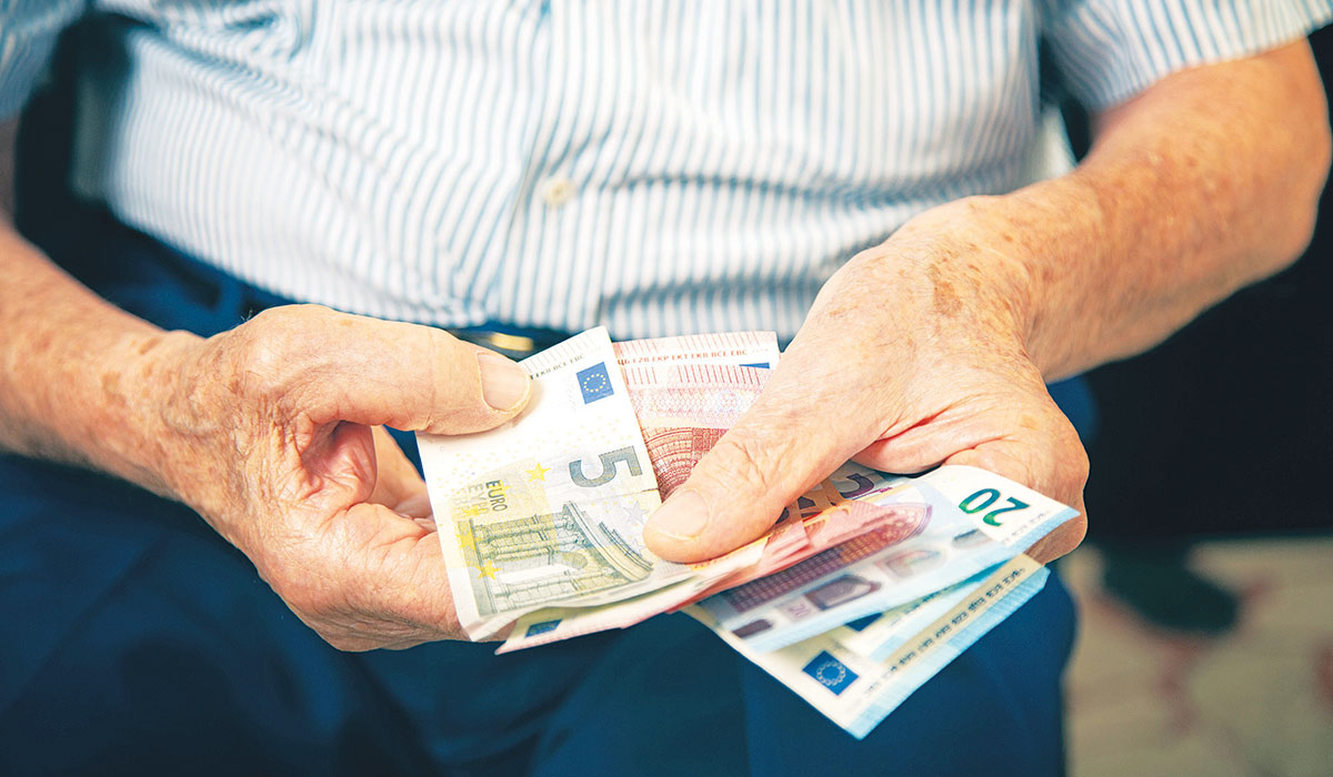 Αυξήσεις έως και 3,5% μόνο για τις κύριες συντάξεις!