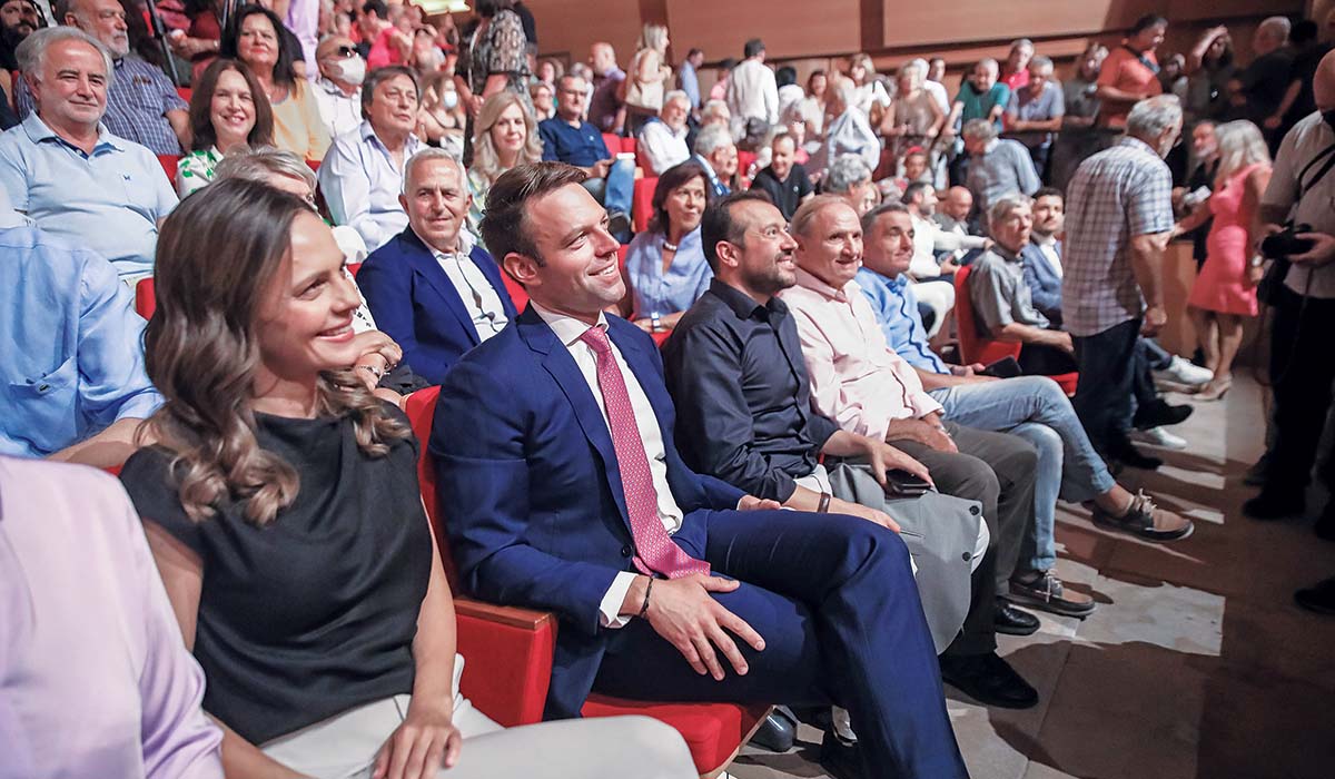 ΣΥΡΙΖΑ: Μια… ωραία ατμόσφαιρα!