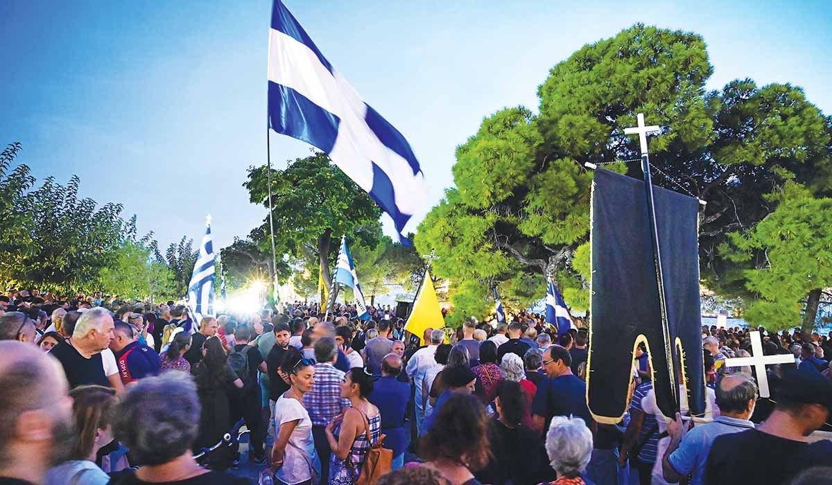 Νέες ταυτότητες: Στους δρόμους η Β. Ελλάδα