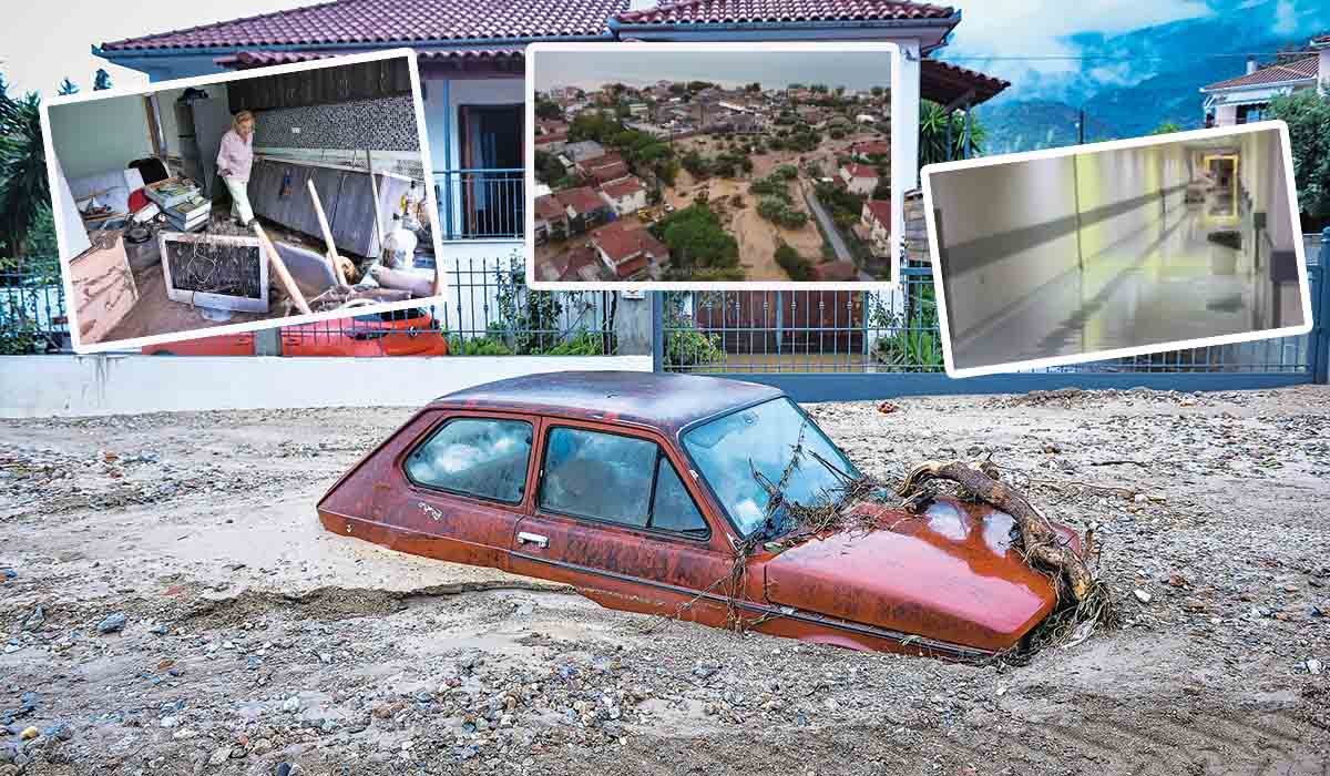 Λασποθάλασσα πάλι ο Βόλος, σε απόγνωση οι κάτοικοι