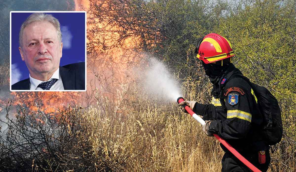Δεσμεύσεις περιουσιών στους εμπρηστές από πρόθεση ζητά ο αντιεισαγγελέας Βουρλιώτης