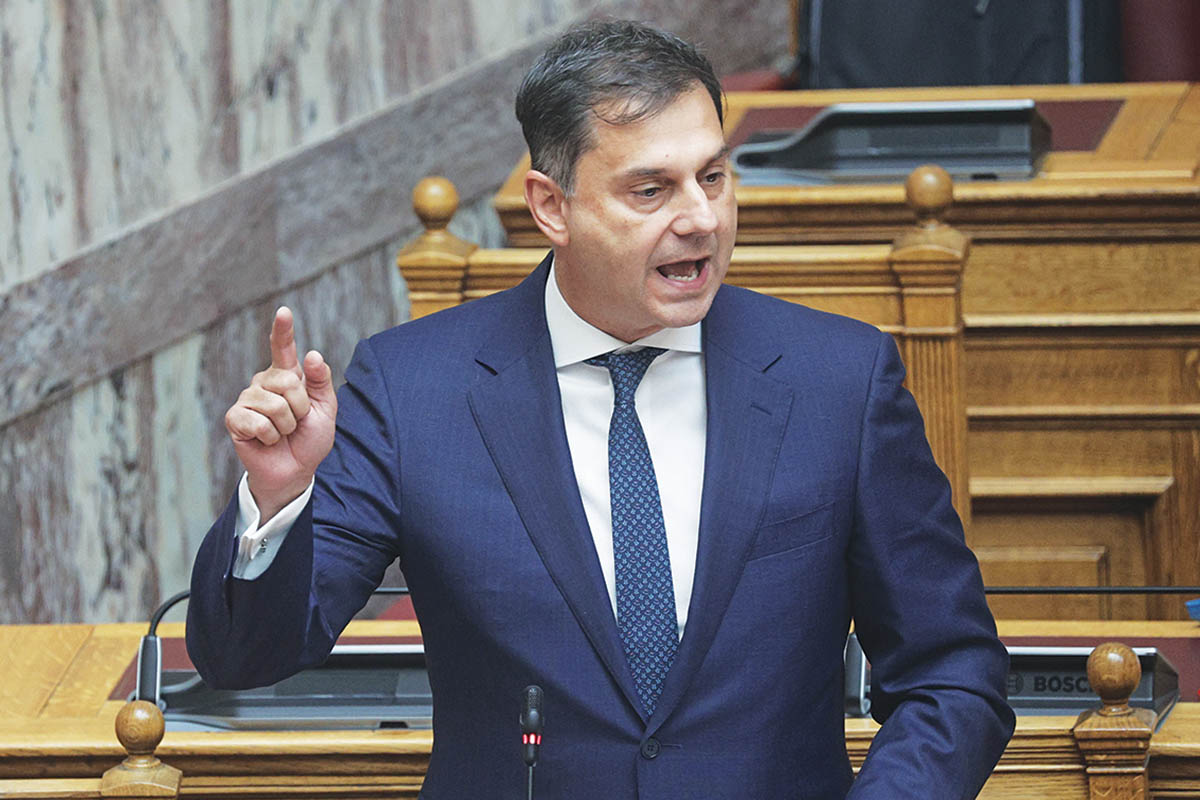 Χάρης Θεοχάρης: Ο Μητσοτάκης βρήκε τον… Κατρούγκαλό του
