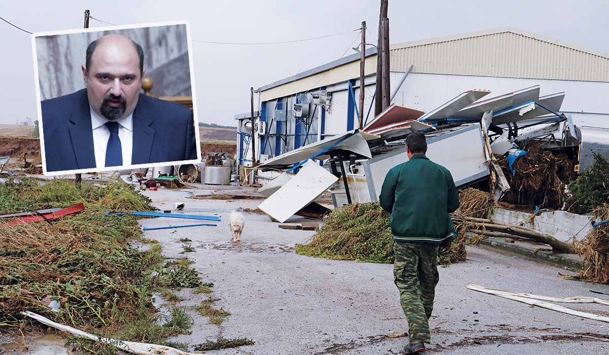Μέτρα «ασπιρίνες» για τους πληγέντες από την κυβέρνηση