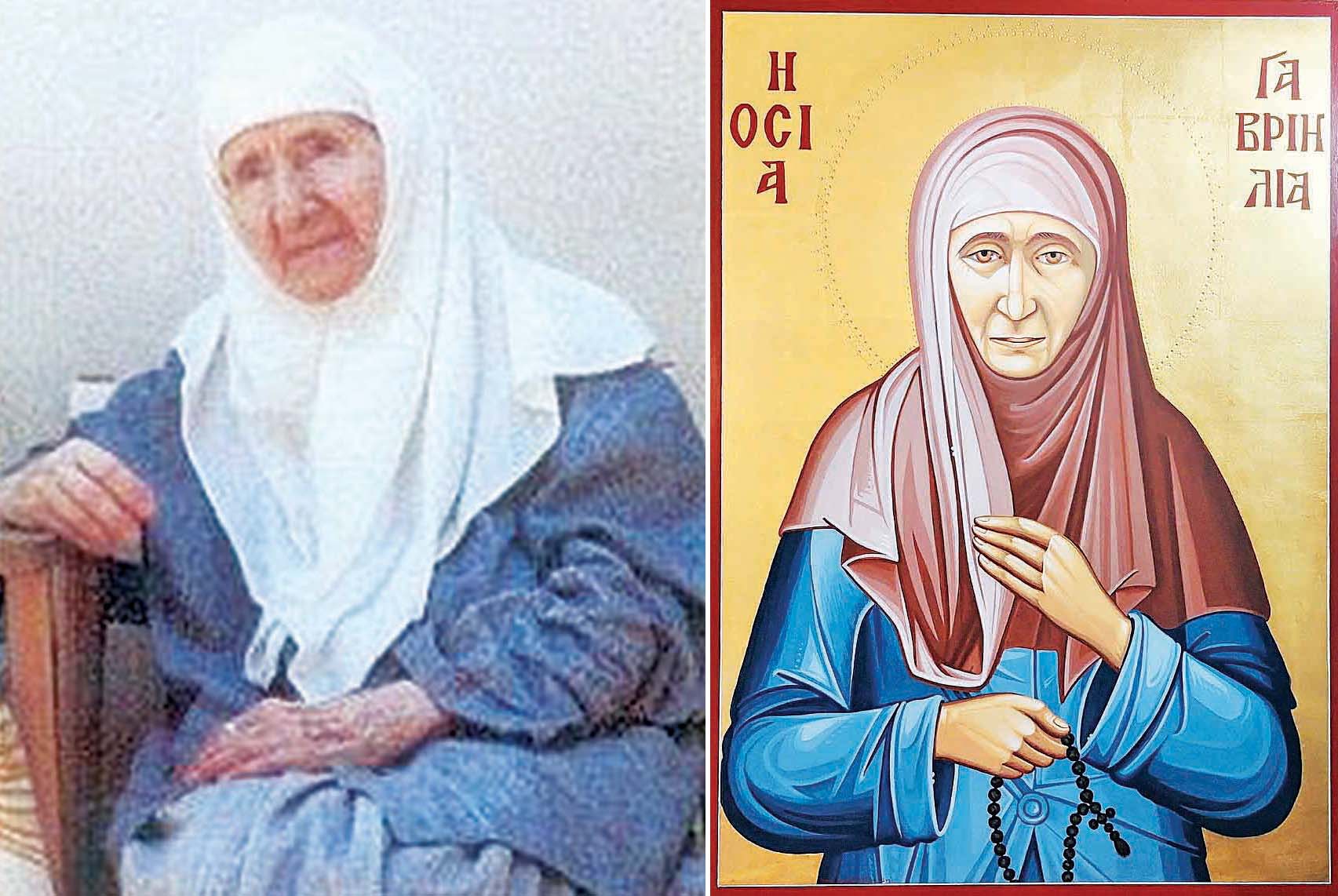 Αγία κηρύχθηκε η Γαβριηλία Παπαγιάννη