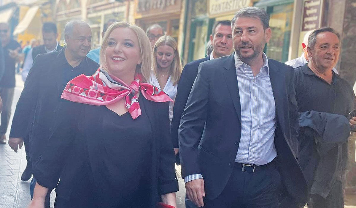 Ανδρουλάκης: «Οχι στους υπηρέτες του Μαξίμου»