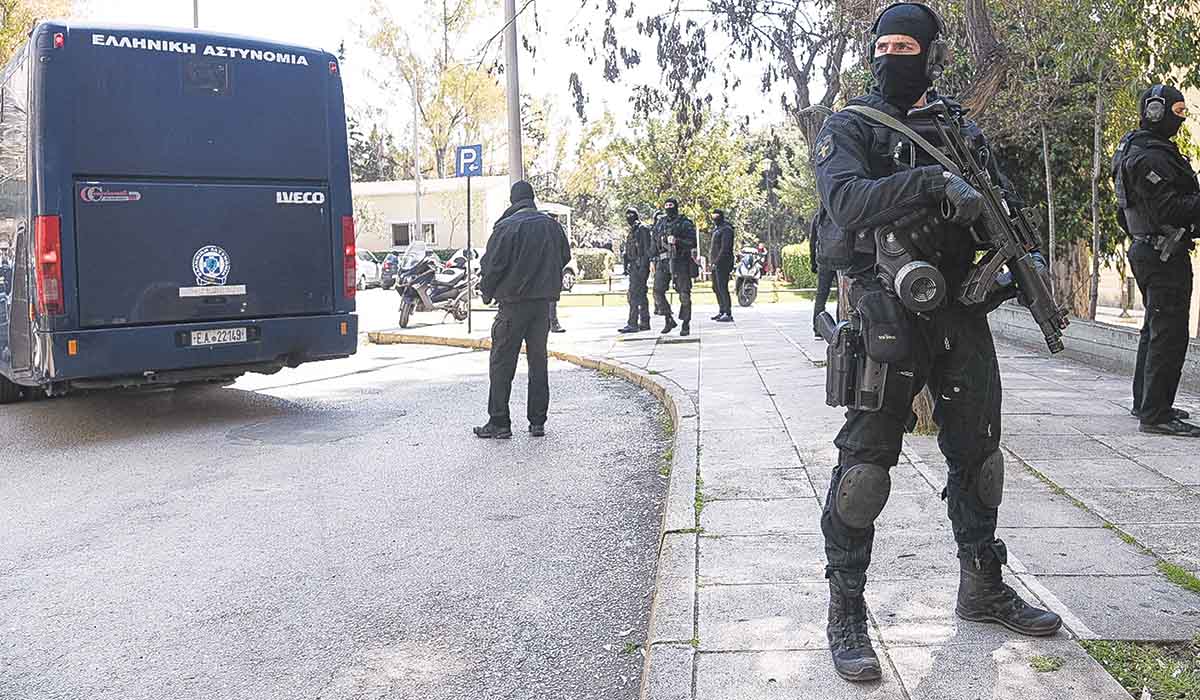 Σε κόκκινο συναγερμό ΕΥΠ και Αντιτρομοκρατική