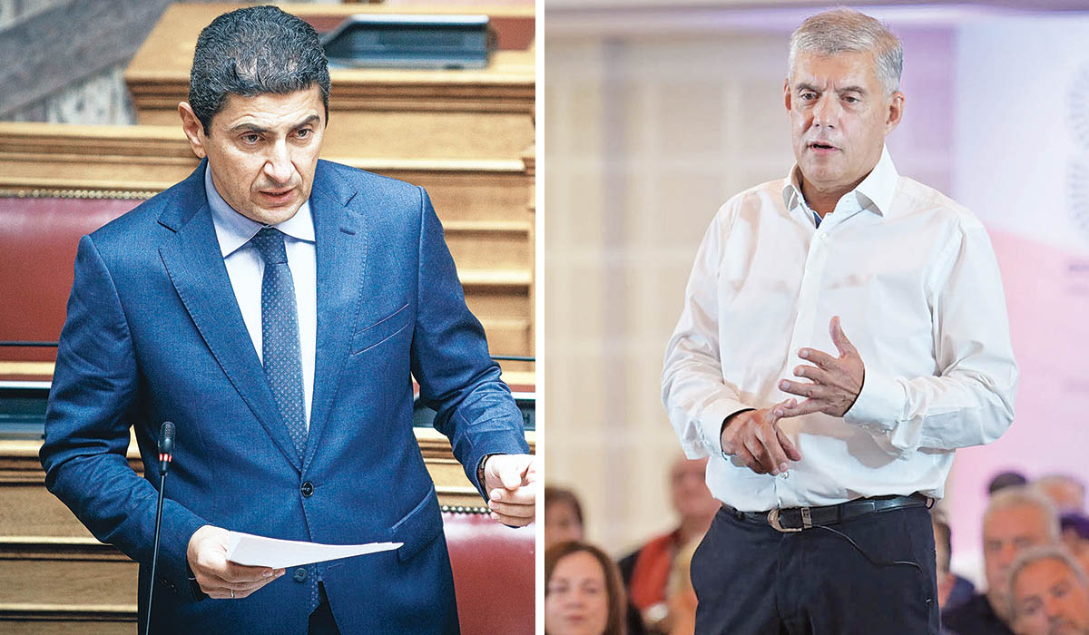 Μήνυση ΣΥΡΙΖΑ κατά Αυγενάκη – Αγοραστού