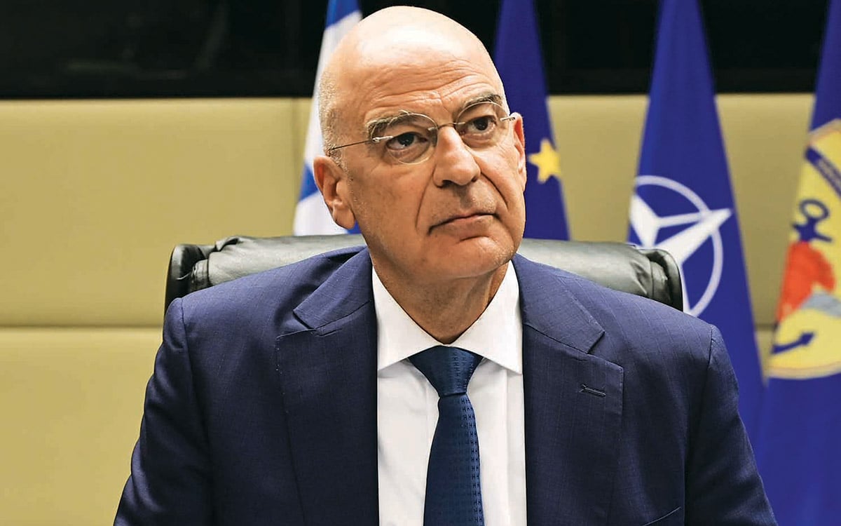 Δένδιας: Στη Γαλλία για την τελετή καθέλκυσης της πρώτης Belharra