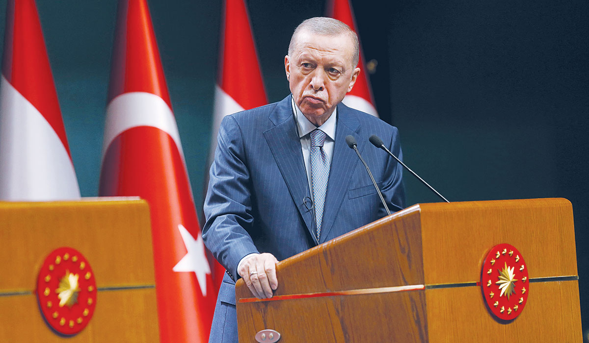 Τηλεφωνική συνομιλία Μητσοτάκη – Ερντογάν για το Μεσανατολικό