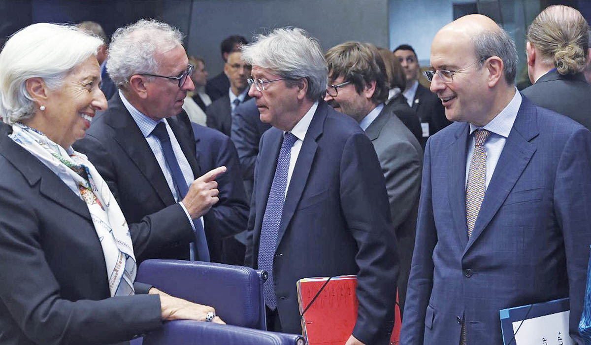 Eurogroup: Στο επίκεντρο ο πόλεμος