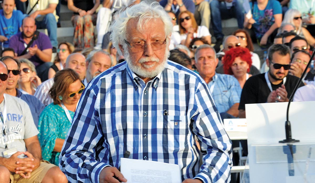 Πέθανε ο ακαδημαϊκός Γιώργος Γραμματικάκης