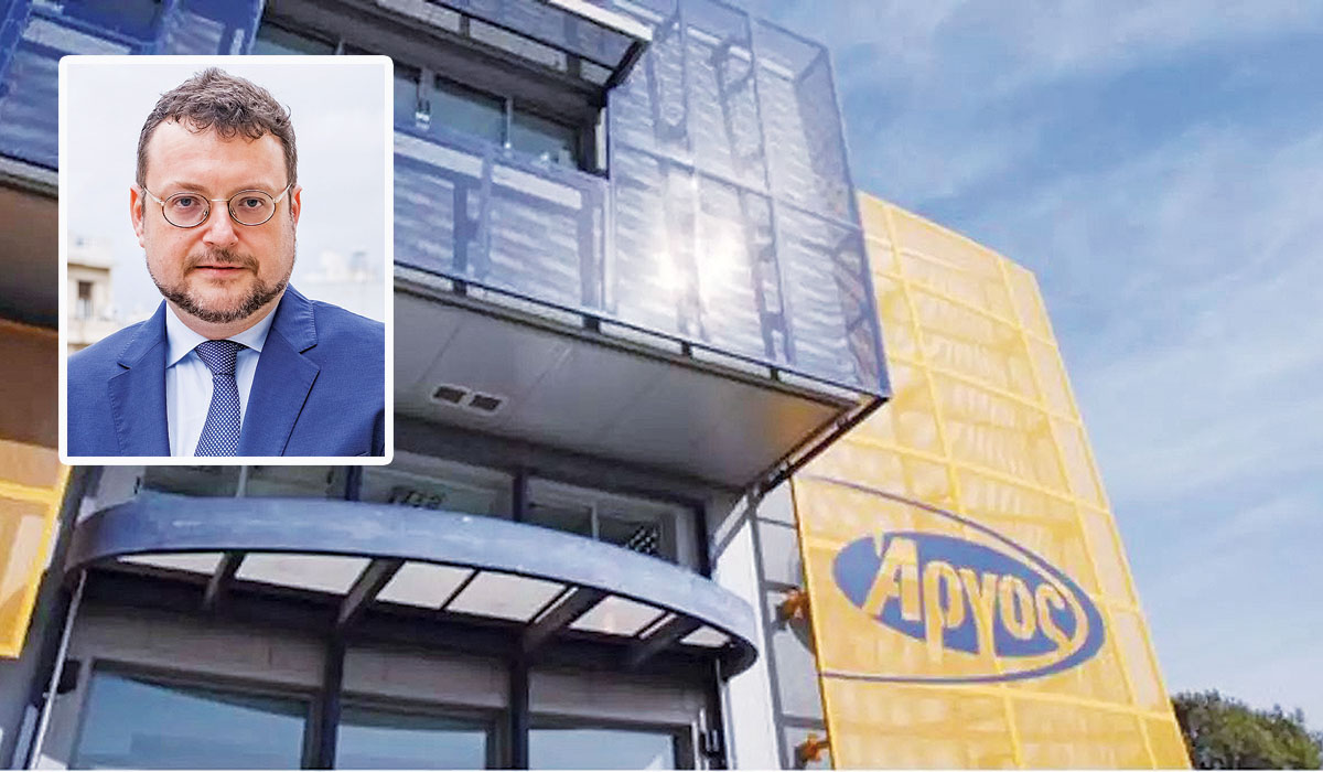Εξώδικο Λιανού στη «δημοκρατία» για το «Αργος»