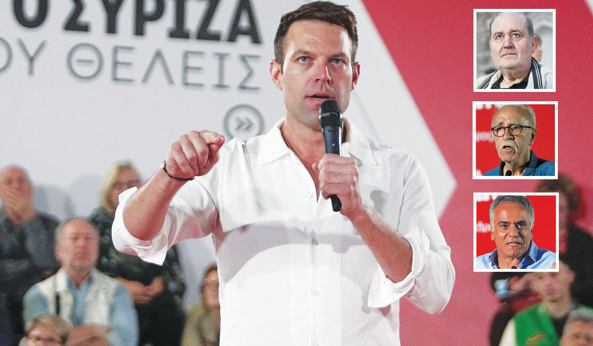 Ο ΣΥΡΙΖΑ στα πρόθυρα του κατακερματισμού!