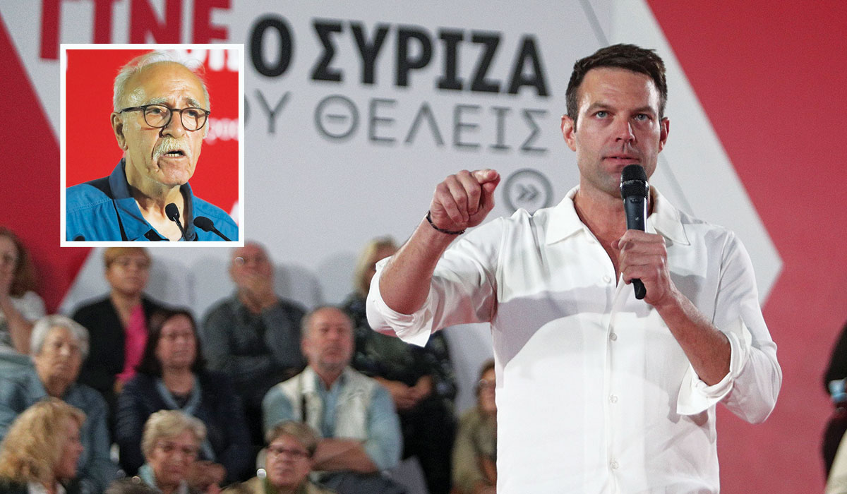 ΣΥΡΙΖΑ: Διάσπαση και ίδρυση νέου κόμματος