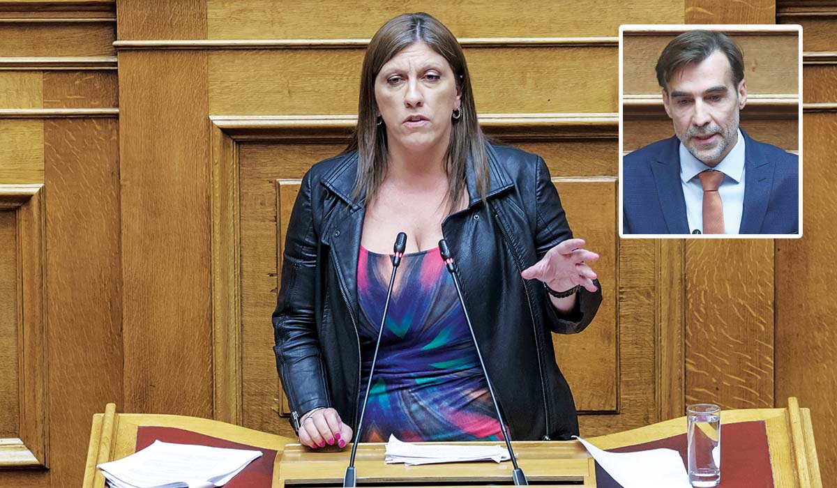 Η Κωνσταντοπούλου άρχισε τις διαγραφές!